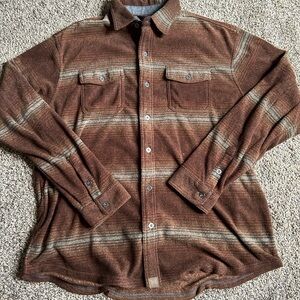 Men’s Dakota Grizzly Button Down Shirt